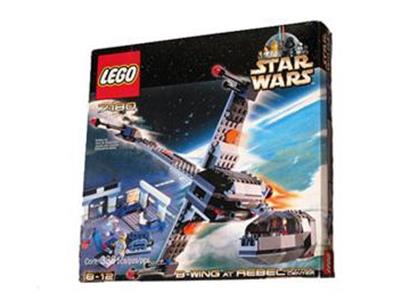 7180 B-Wing at Rebel Control Center (Retired) LEGO Star Wars