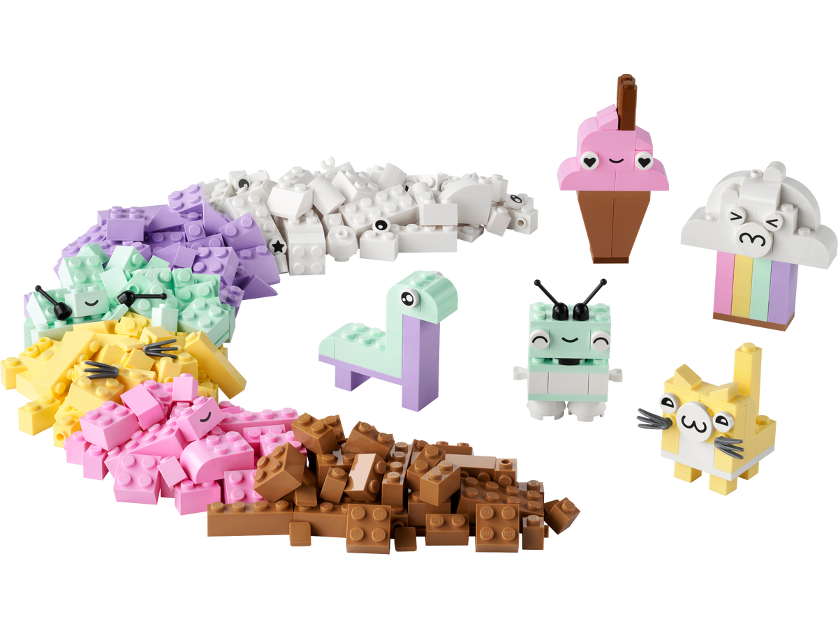 11028 Creative Pastel Fun (Certified) LEGO Classic