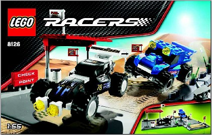 8126 Desert Challenge (Certified) LEGO Racers
