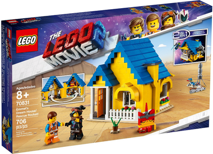 70831 Emmet's Dream House/Rescue Rocket! (Retired) LEGO The LEGO Movie 2