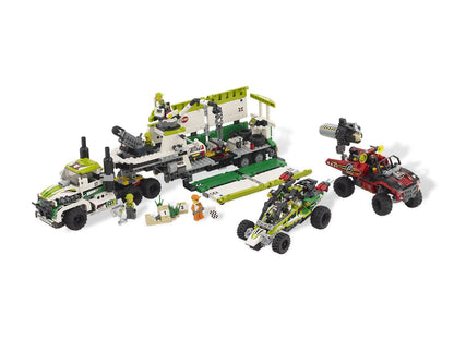 8864 Desert of Destruction (Certified) LEGO World Racers