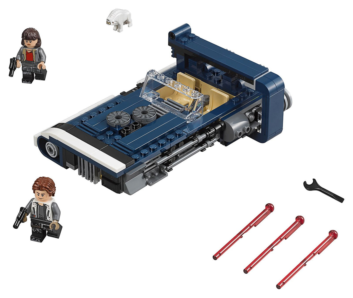 75209 Han Solo's Landspeeder (Certified) LEGO Star Wars