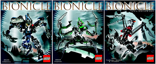 10202 Ultimate Dume (Limited Edition) (Used) LEGO BIONICLE