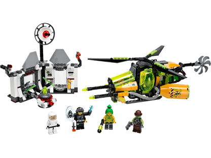 70163 Toxikita's Toxic Meltdown (Retired) LEGO Ultra Agents