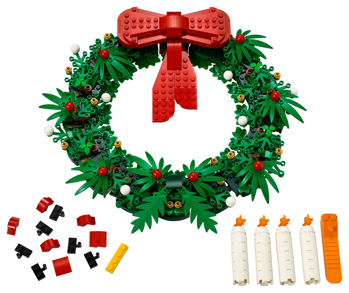 40426 Christmas Wreath 2-in-1 (Retired) LEGO Seasonal