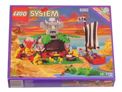 6262 King Kahuka's Throne (Retired) LEGO Pirates