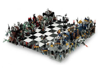 852293 Fantasy Era Castle Giant Chess Set (Retired) LEGO Castle