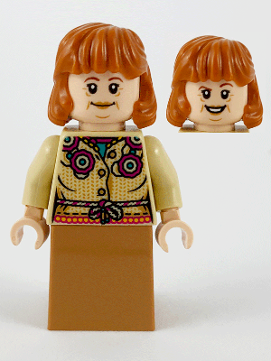 Molly Weasley - Medium Nougat Skirt (hp212)