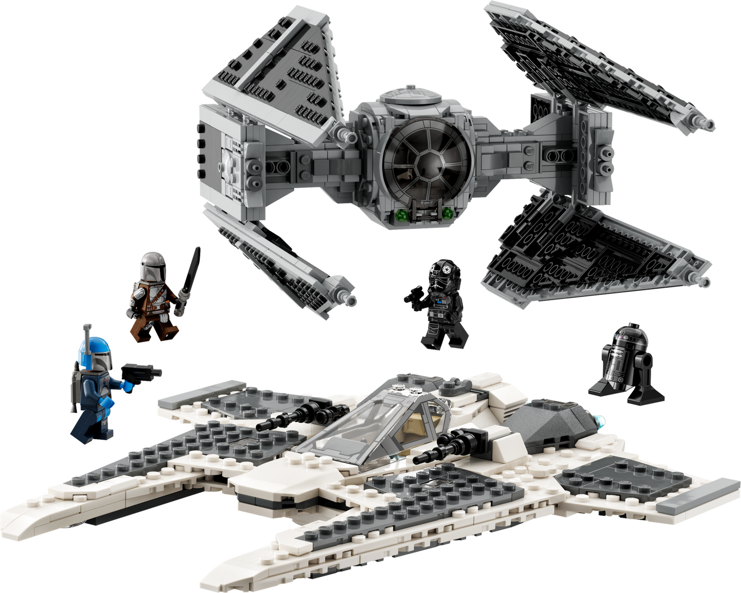 75348 Mandalorian Fang Fighter vs. TIE Interceptor™ (Retired) LEGO Star Wars