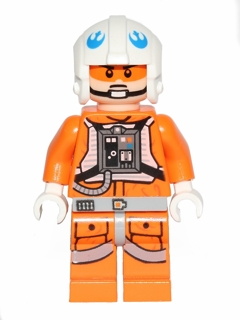 Snowspeeder Pilot - White Helmet (sw0458)