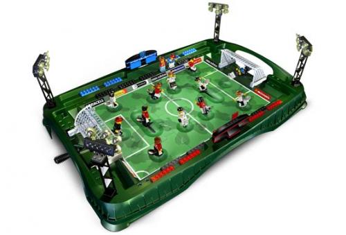 3569 Grand Soccer Stadium (Certified) LEGO Sports