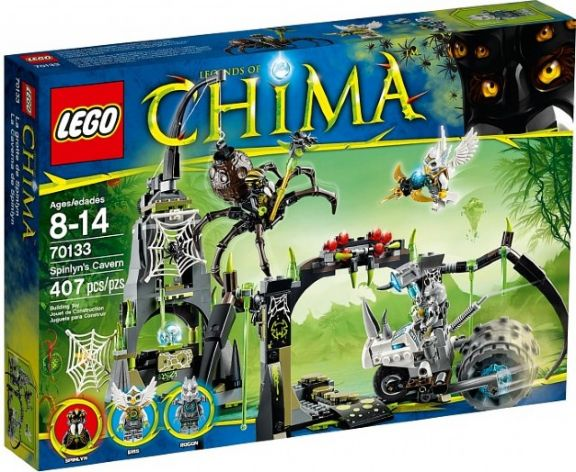 70133 Spinlyn's Cavern (Retired) LEGO Legends of Chima