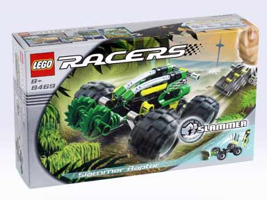 8469 Slammer Raptor (Retired) LEGO Racers