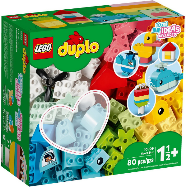 10909 Heart Box (Retired) LEGO DUPLO