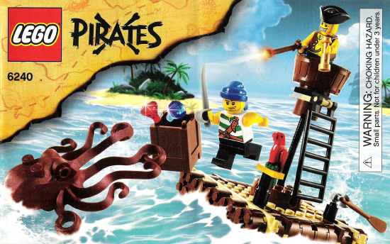 6240 Kraken Attackin' (Certified) LEGO Pirates