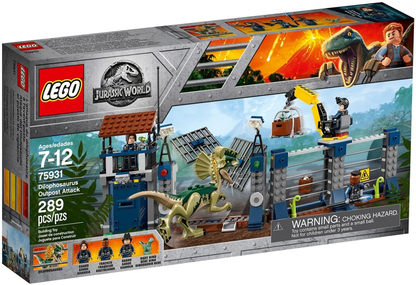 75931 Dilophosaurus Outpost Attack (Retired) LEGO Jurassic World