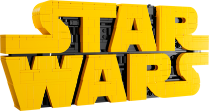 75407 Star Wars Logo (Used) LEGO Star Wars