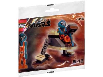 1416 Worker Robot (Retired) LEGO Life On Mars