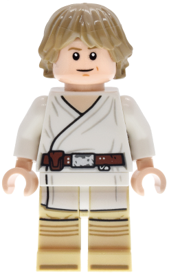 Luke Skywalker - SMART Minifigure, Tatooine (sw1491)