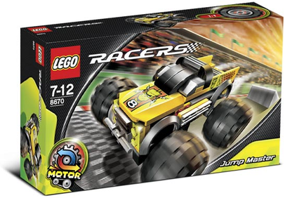 8670 Jump Master (Retired) LEGO Racers