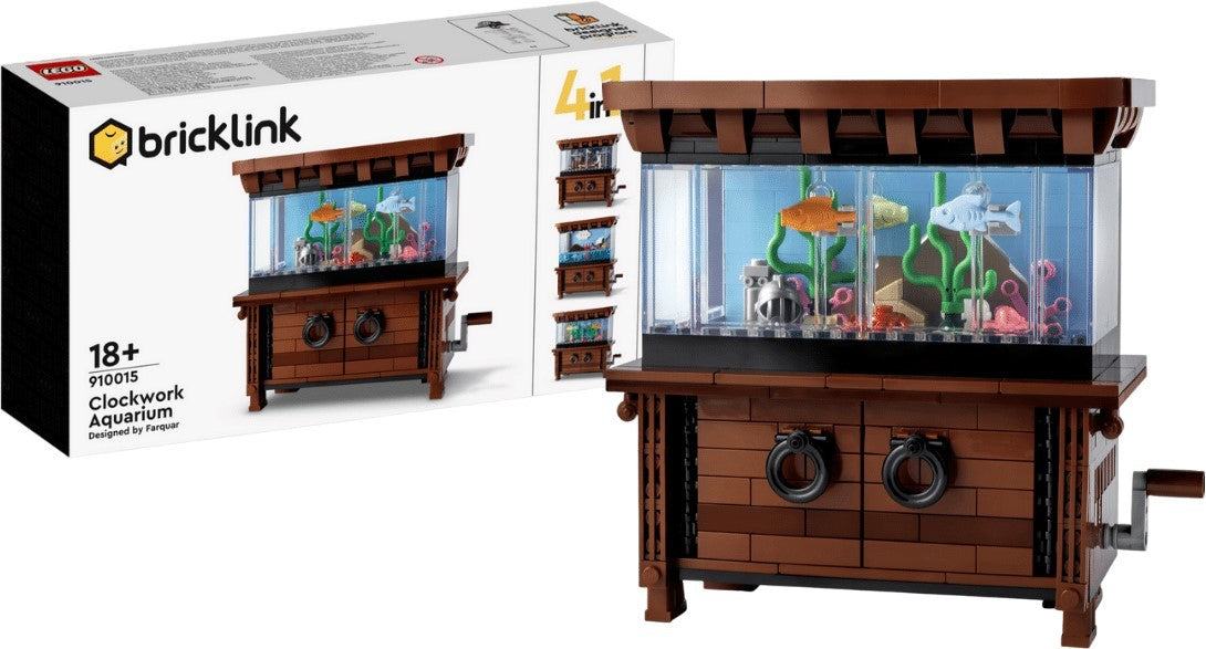 910015 Clockwork Aquarium (Retired) LEGO BrickLink