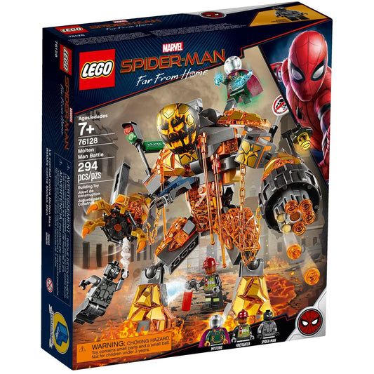 76128 Molten Man Battle (Retired) LEGO Marvel