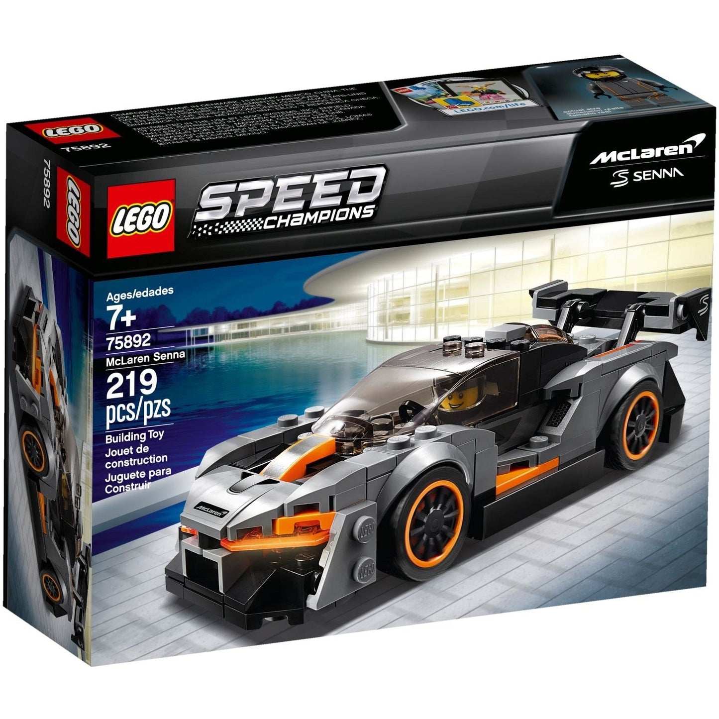 75892 McLaren Senna (Retired) LEGO Speed Champions