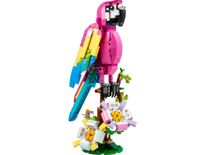 31144 Exotic Pink Parrot (Used) LEGO Creator