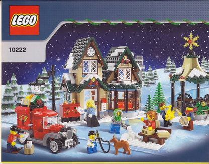 10222 Winter Village Post Office (Used) LEGO Icons