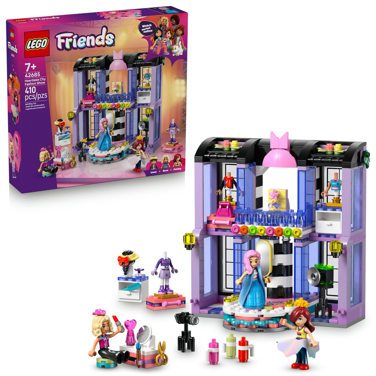 42685 Heartlake City Fashion Show (Retired) LEGO Friends