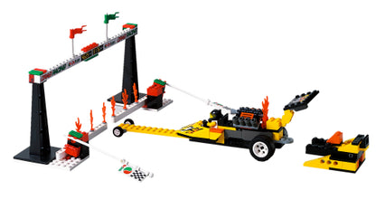 6616 Rocket Dragster (Used) LEGO Town