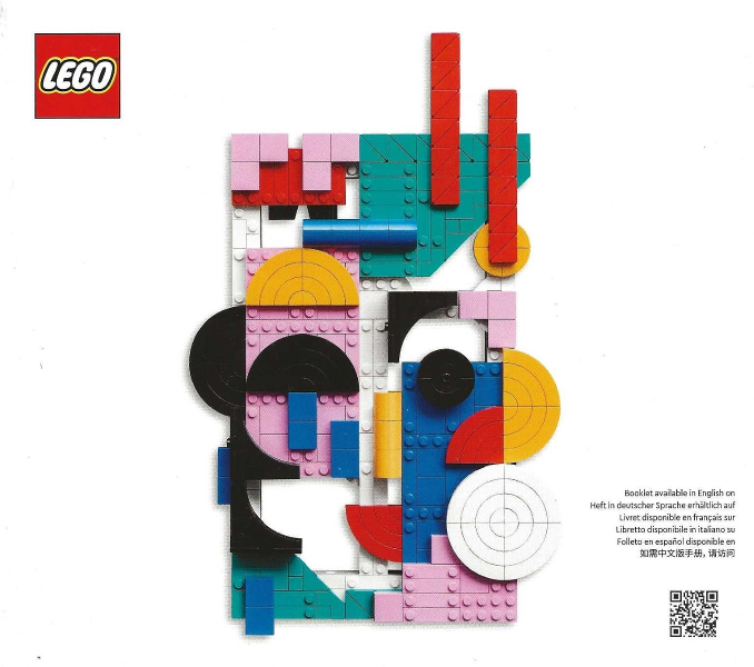 31210 Modern Art (Used) LEGO Art