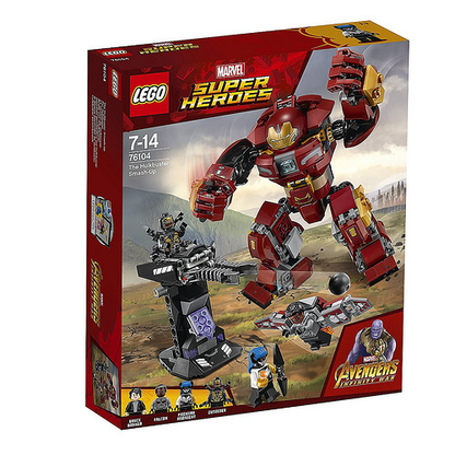 76104 The Hulkbuster Smash-Up (Retired) LEGO Super Heroes