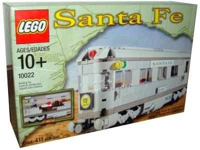 10022 Santa Fe Cars - Set II (Retired) LEGO Trains
