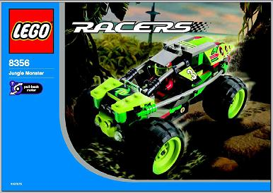 8356 Jungle Monster (Certified) LEGO Racers