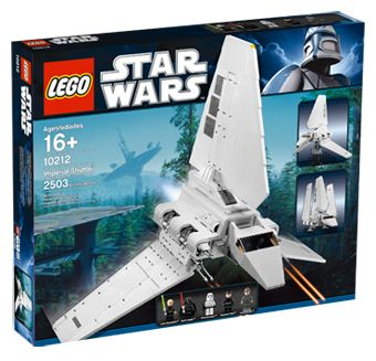 10212 Imperial Shuttle (Retired) LEGO Star Wars