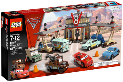 8487 Flo's V8 Cafe (Retired) LEGO Cars