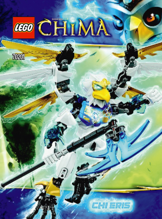 70201 CHI Eris (Used) LEGO Legends of Chima