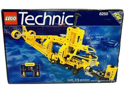 8250 Search Sub (Retired) LEGO TECHNIC