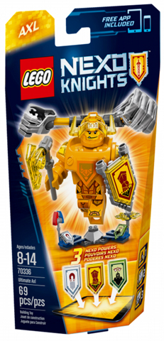 70336 Ultimate Axl (Retired) LEGO Nexo Knights