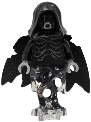 Dementor - Black with Black Cape, Head with Eye Holes (hp602)
