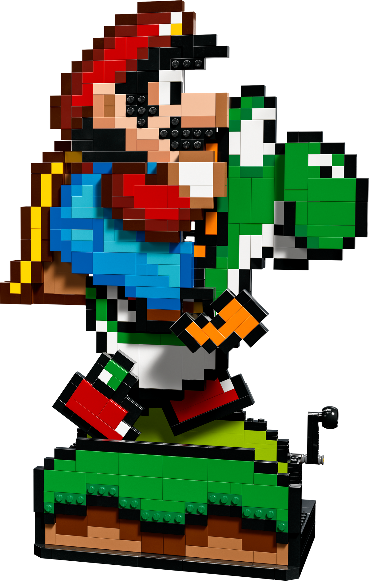 71438 Super Mario World: Mario & Yoshi (Certified) LEGO Super Mario