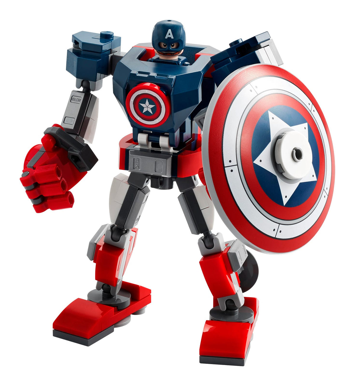 76168 Captain America Mech Armor (Retired) LEGO Super Heroes