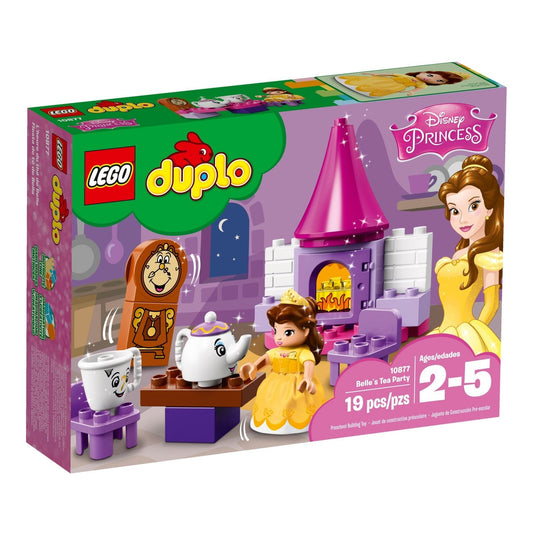 10877 Belle Tea Prty (Retired) LEGO DUPLO