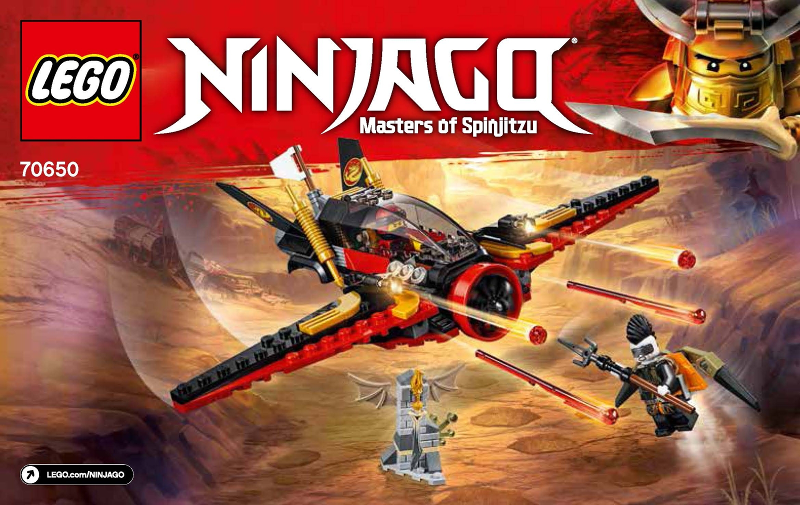 70650 Destiny's Wing (Certified) LEGO Ninjago