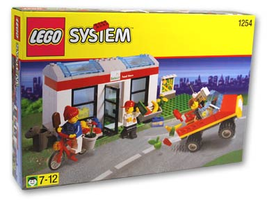 1254 Shell Convenience Store (Retired) LEGO Town
