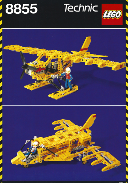 8855 Prop Plane (Used) LEGO TECHNIC