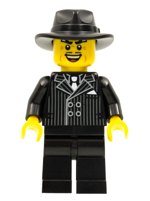 Gangster (Minifigure Only) (col079)