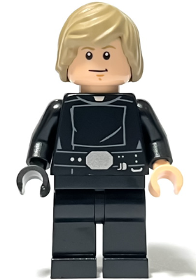 Luke Skywalker - Jedi, Hair with Side Part, Smile / Stern (sw1262)