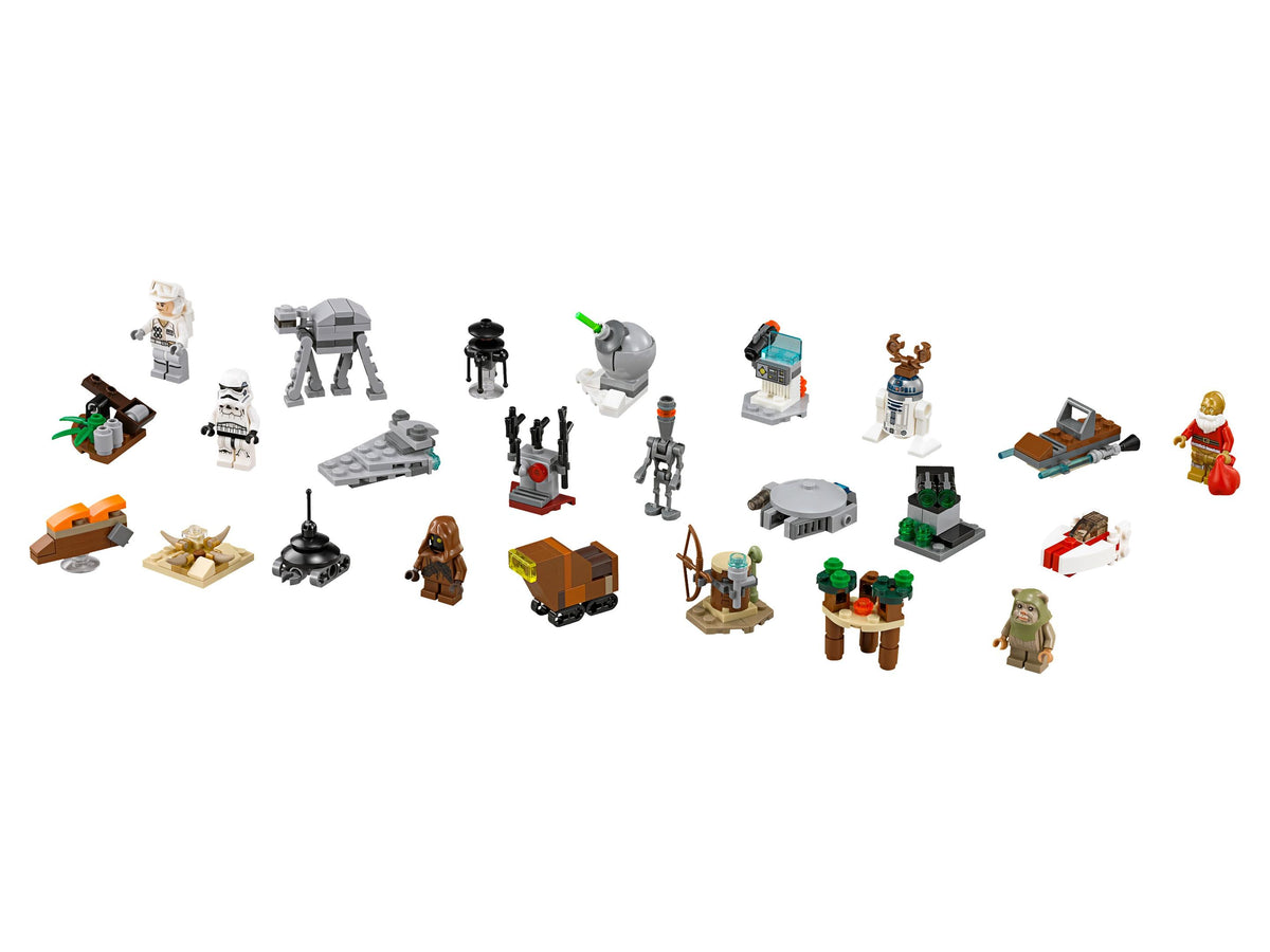 75097 Star Wars Advent Calendar (2015) (Used) LEGO Star Wars